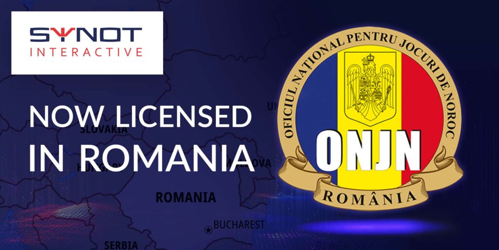 SYNOT INTERACTIVE OBTAINED THE ROMANIAN GAMING LICENSE! - SYNOT TECH